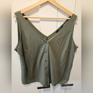 Vero Moda Green Tank Top Sixe 1X
